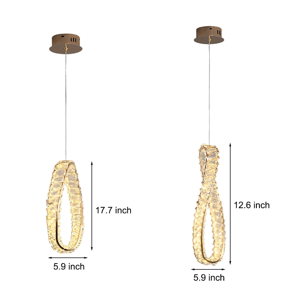 Ring Crystal Luxury Modern Light Li002467
