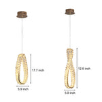 Ring Crystal Luxury Modern Light Li002467