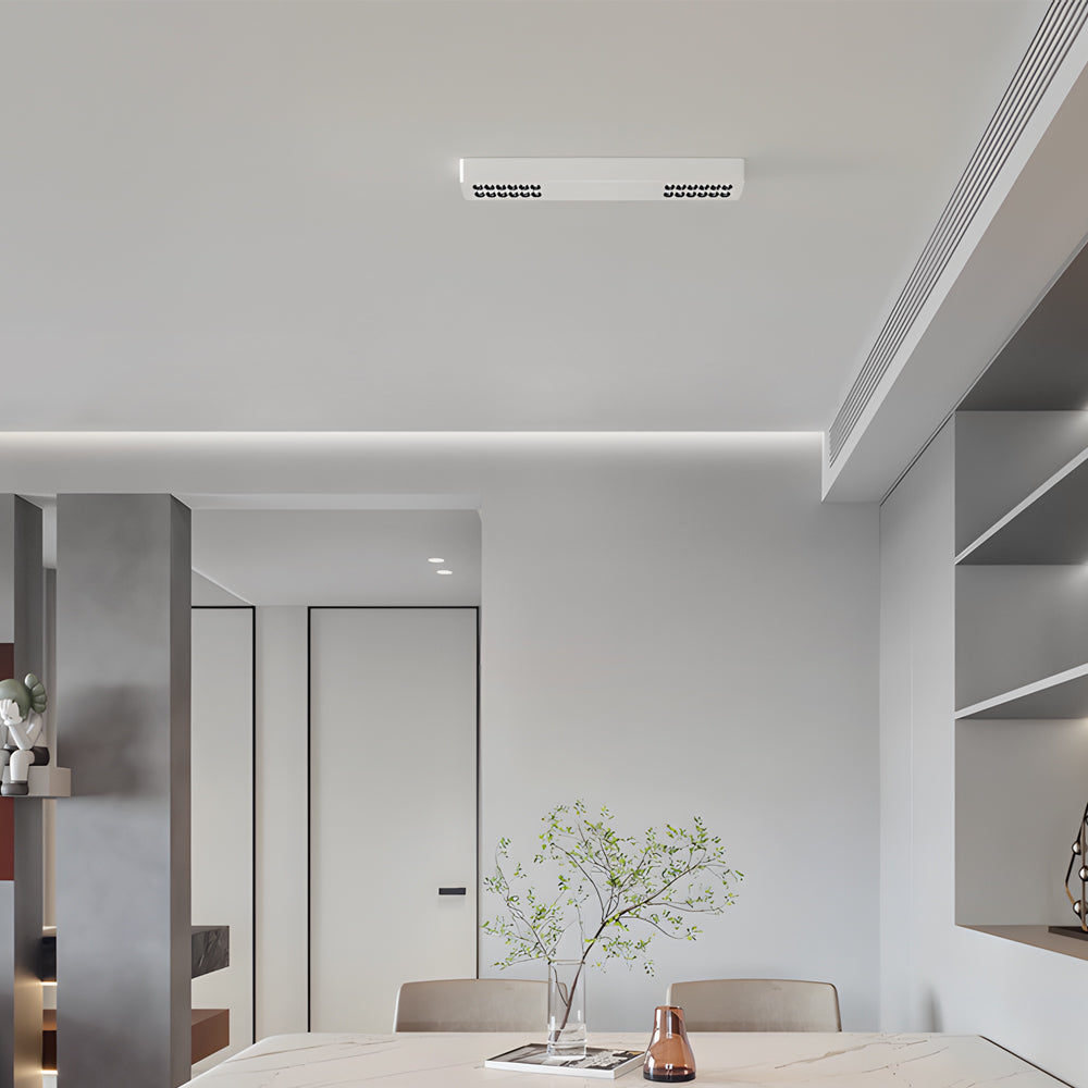 Square Rectangle Aluminum Led Ceiling Downlight