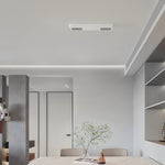 Square Rectangle Aluminum Led Ceiling Downlight