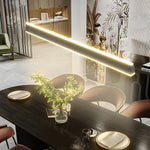 31 5 39 4 47 2 Led Linear Pendant Island Up And Down Light Suspension