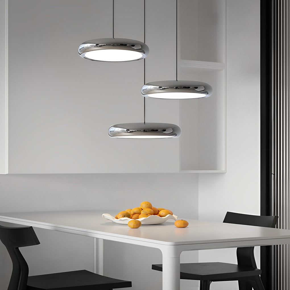 Round Led Modern Pendant Light Ha076515