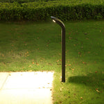Curved COB LED Pathway Lights for Modern Landscapes