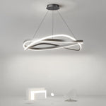 Circular Wave Nordic Chandelier Ha082328