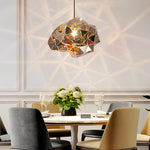 Irregular Hollow Modern Chandelier Ha097429