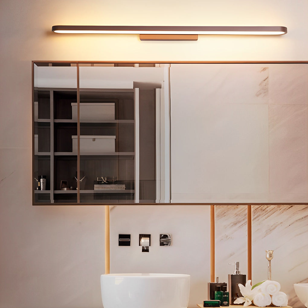 Annular Ring Led Bathroom Vanity Light