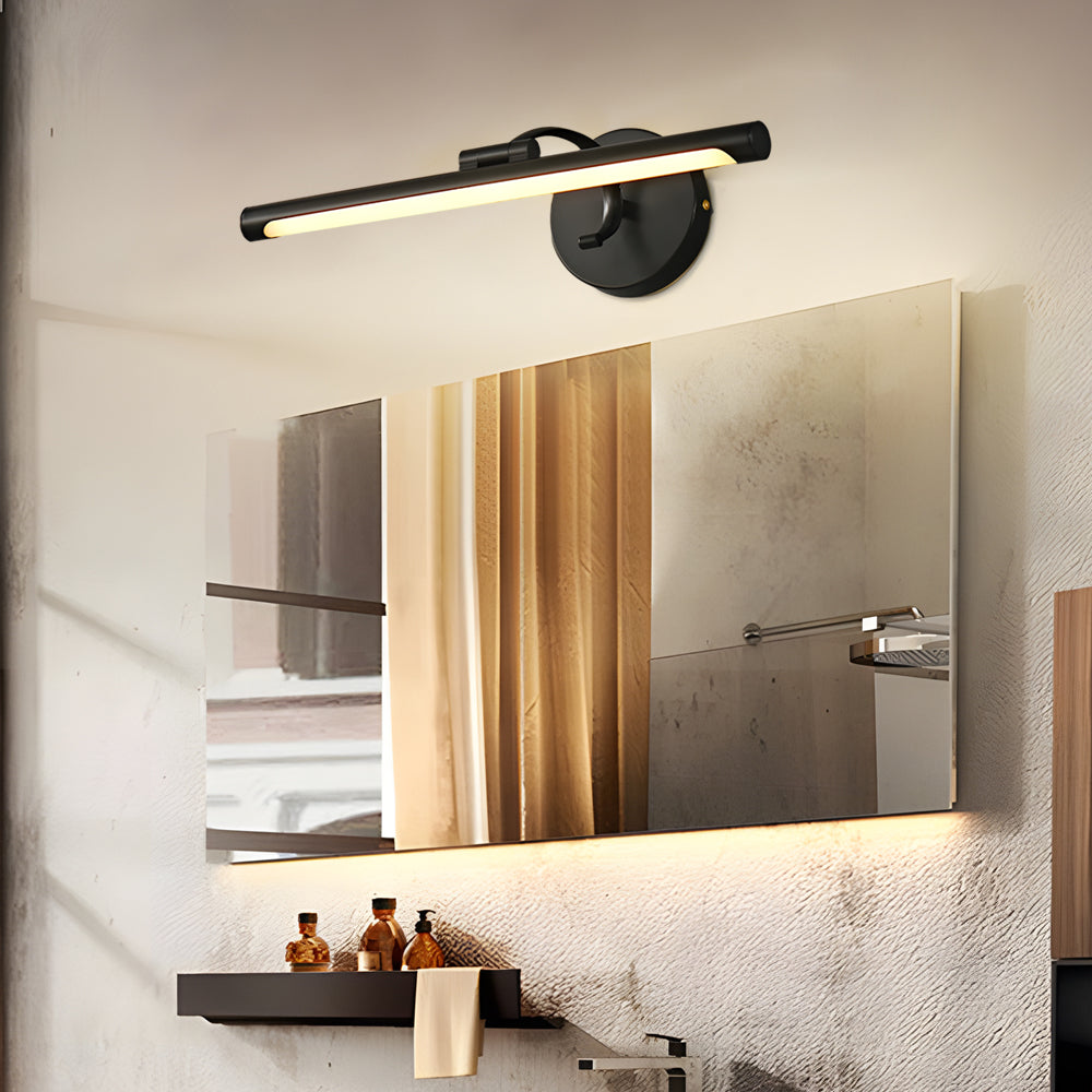 Modern Rotatable Copper Led Bathroom Vanity Light