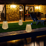 Portable Handmade Solar Outdoor Lantern Ha085474