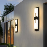 Black Modern Outdoor Wall Lamp Li002111