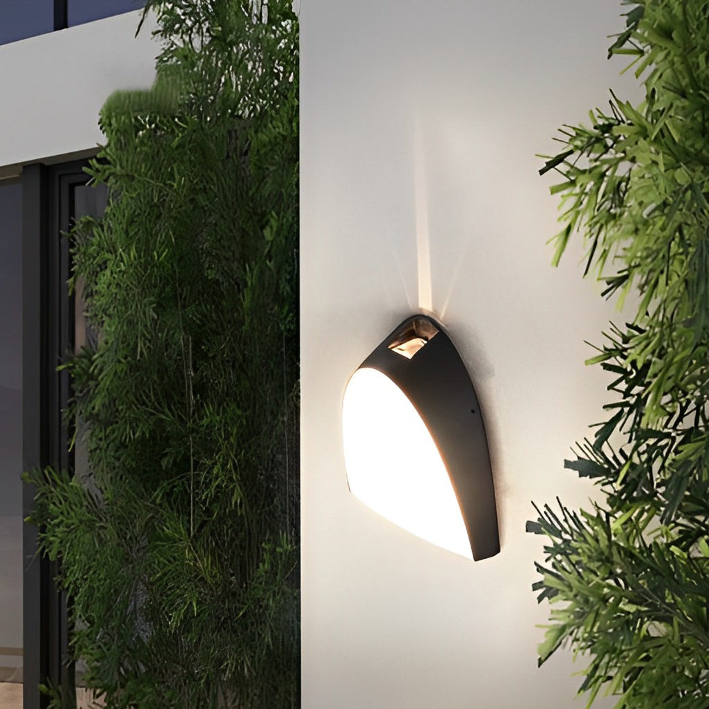 Aluminum Outdoor Wall Sconce Ha078047
