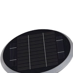 Solar Outdoor Post Garden Pole Light With Dual Motion Sensor