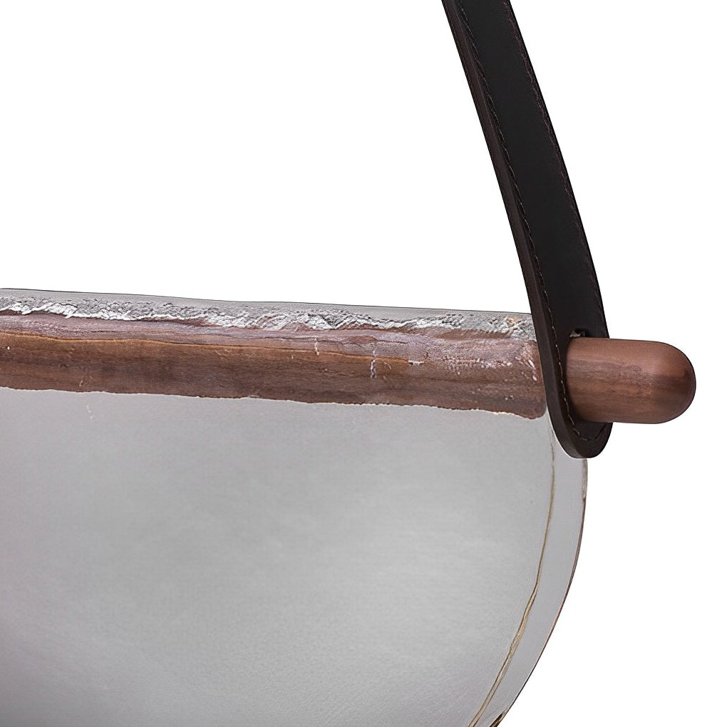 Semicircular Glass Belt Pendant Light Ha097852