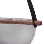 Semicircular Glass Belt Pendant Light Ha097852