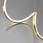 Wave Minimalist Modern Chandelier Ha098582