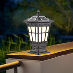 Waterproof Solar Post Light Ha092365