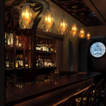 Hollow Postmodern Chandelier Ha084590