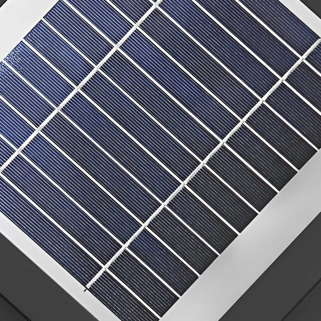Square Led Waterproof Solar Fence Lamp Ha084274