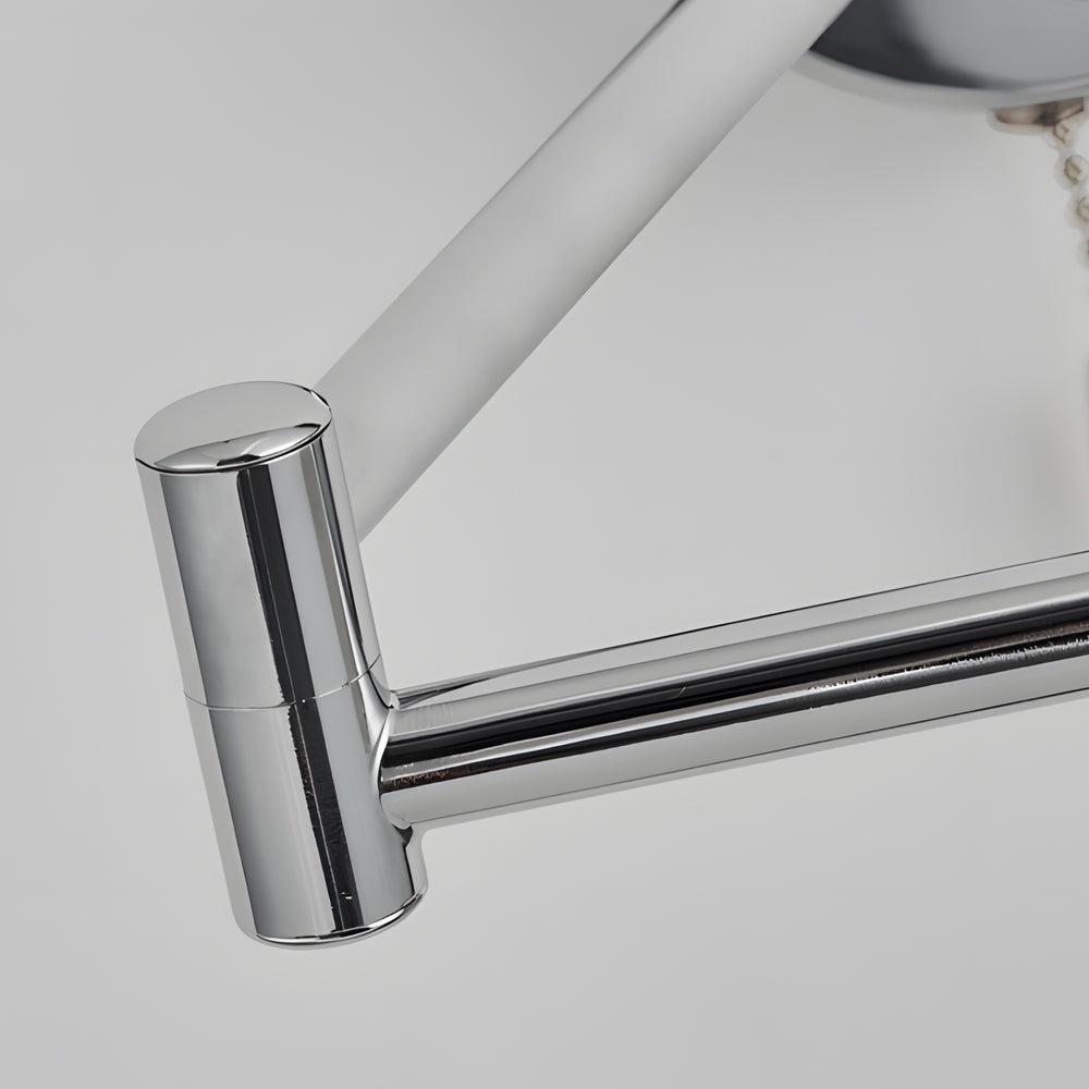 Creative Glass Swing Arm 3 Step Dimming Dimmable With Remote Wall Lamp
