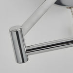 Creative Glass Swing Arm 3 Step Dimming Dimmable With Remote Wall Lamp