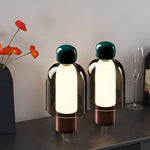 Humanoid Accent Table Lamp Battery Operated Led