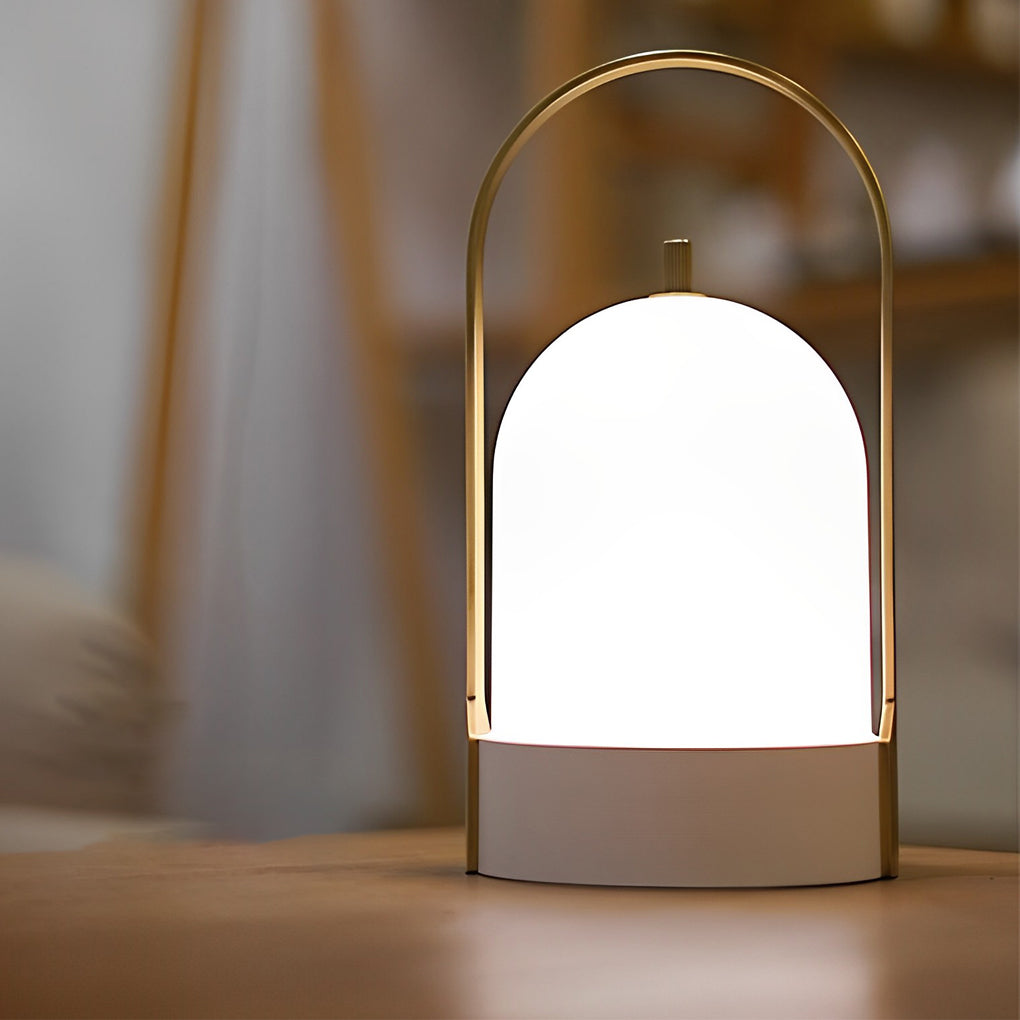 Indoor Outdoor Portable Led Lantern Table Ambient Lamp