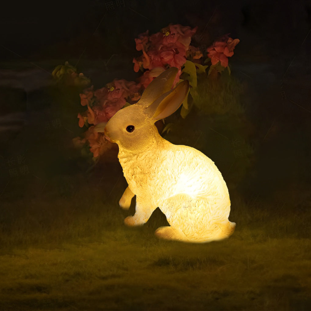 Rabbits Modern Garden Lights Ha092173
