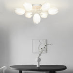 Tulips Flowers Chandelier Ha084567