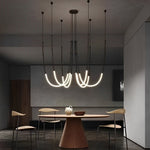 Adjustable Modern Staircase Pendant Light Ha083259
