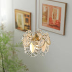 Glass French Style Pendant Light Li002584