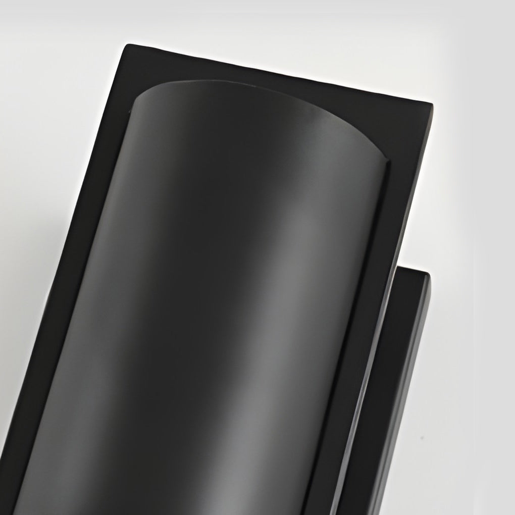 Waterproof Glass Modern Outdoor Wall Sconce