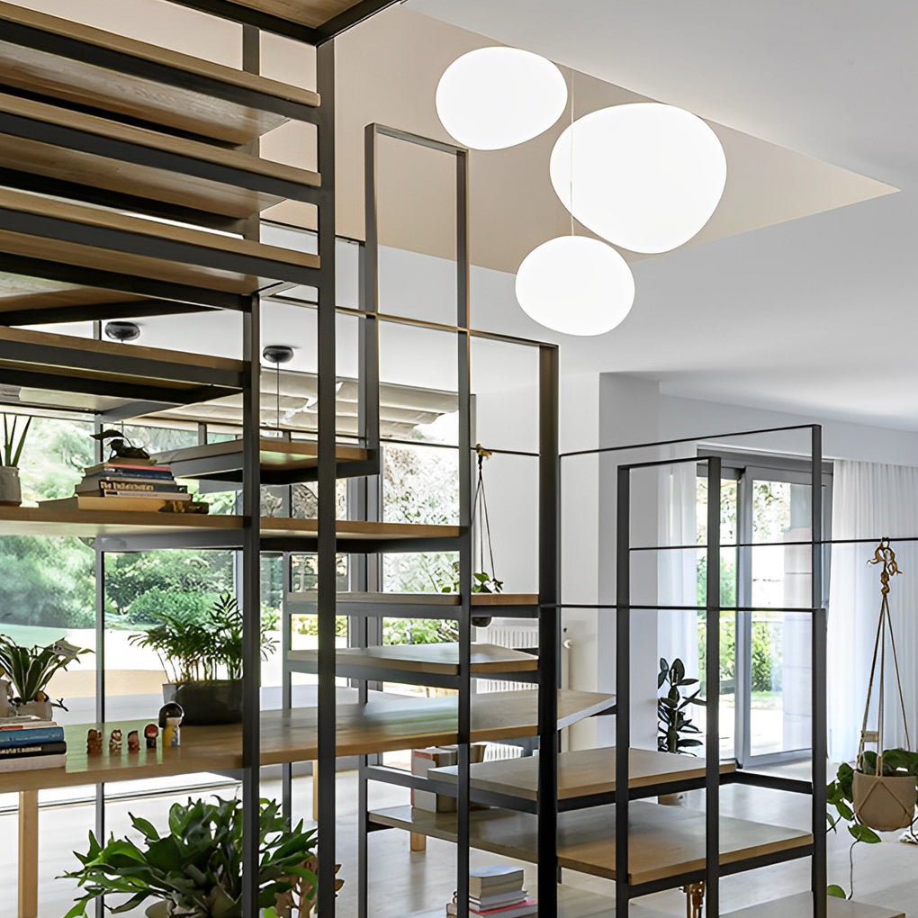 Lumina Sphere LED Pendant Light in White for Modern Interiors