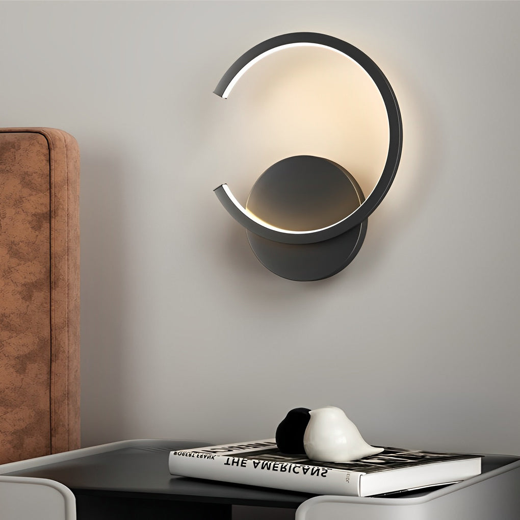 Creative Round Led Nordic Wall Lamp Li002231