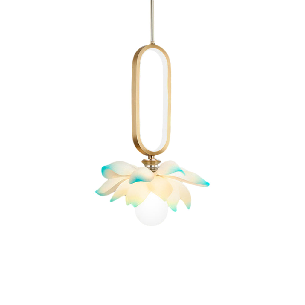 Creative Lotus Flowers Modern Pendant Light Li002524