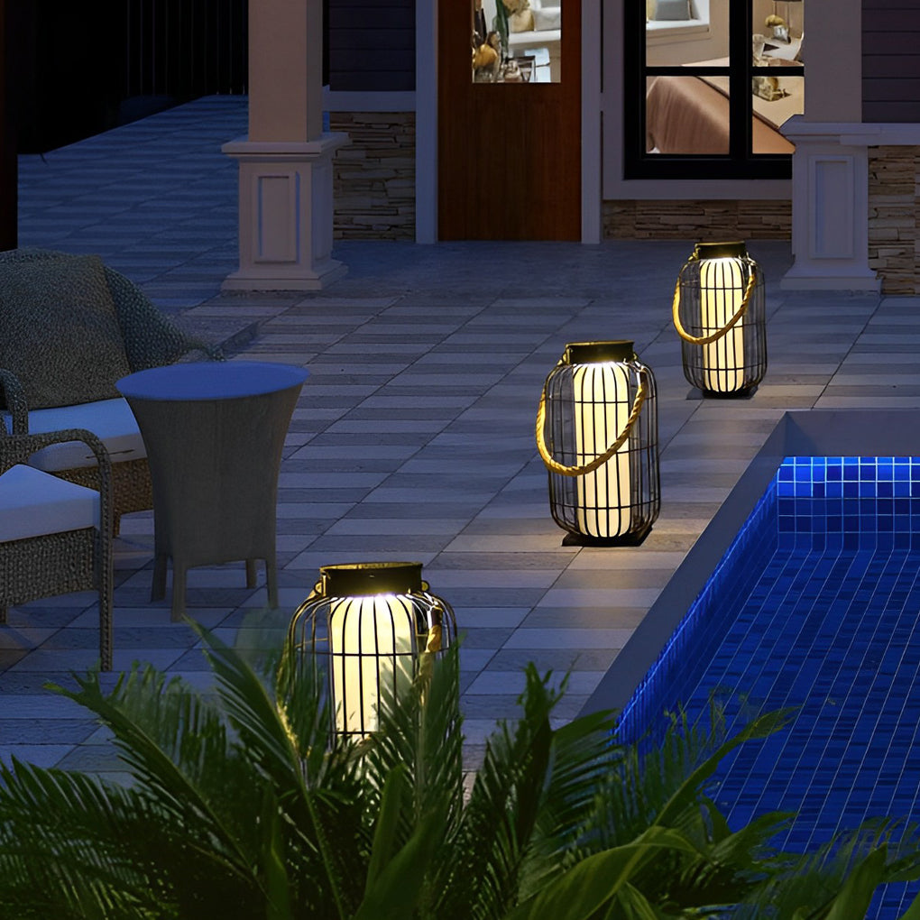 Classic Iron Outdoor Lantern Ha080360