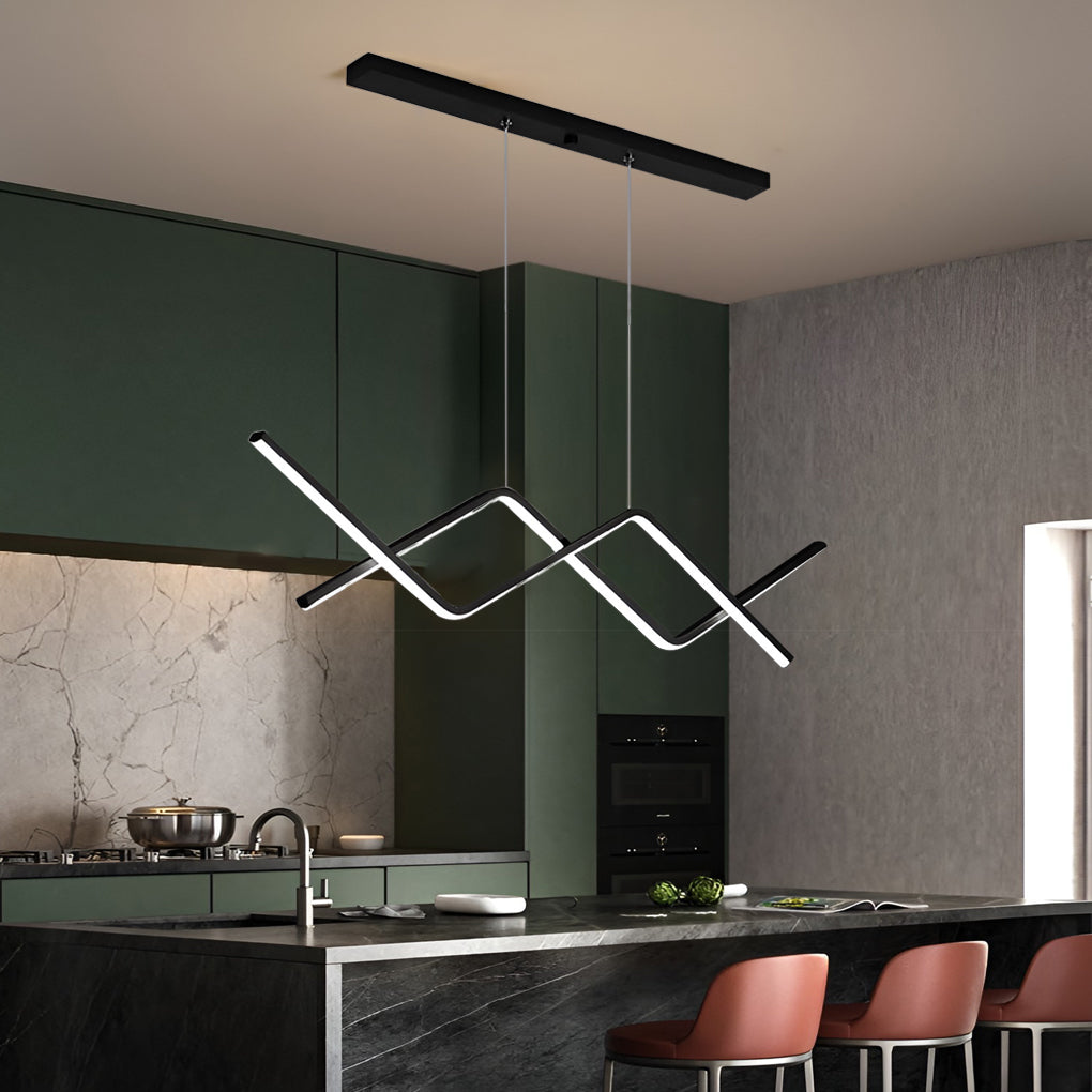 Linear Design Led Ceiling Lamp Li002028