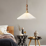 Pleated Shaped White Lights Li001920