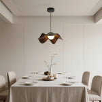 Unique Wooden Pendant Lamp
