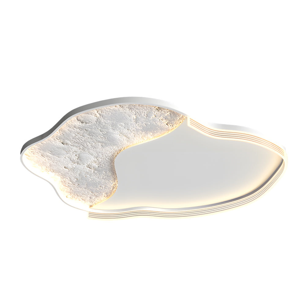 Geometric Simple Lunar Texture 3 Step Dimming Led Modern Ceiling Lamp