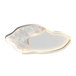Geometric Simple Lunar Texture 3 Step Dimming Led Modern Ceiling Lamp