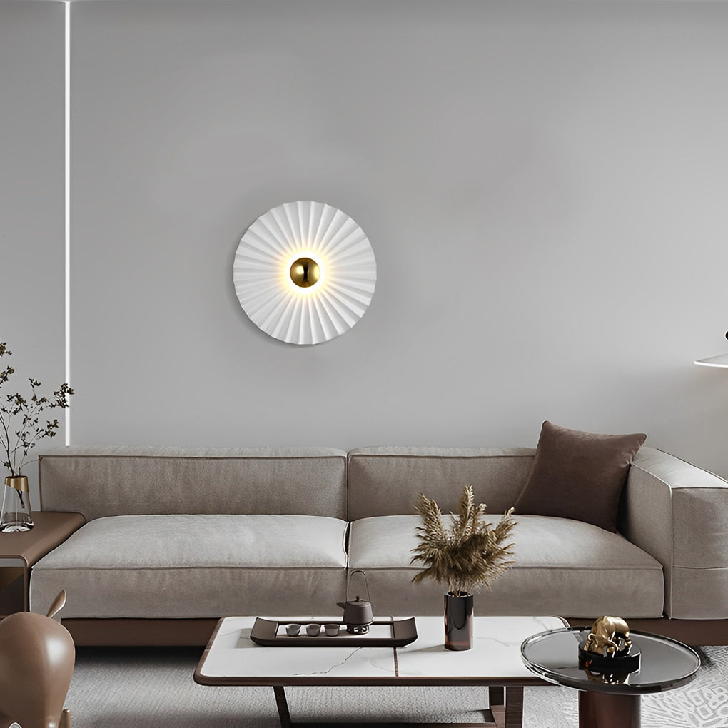 Lotus Leaf Wall Lights Fixture Ha098865