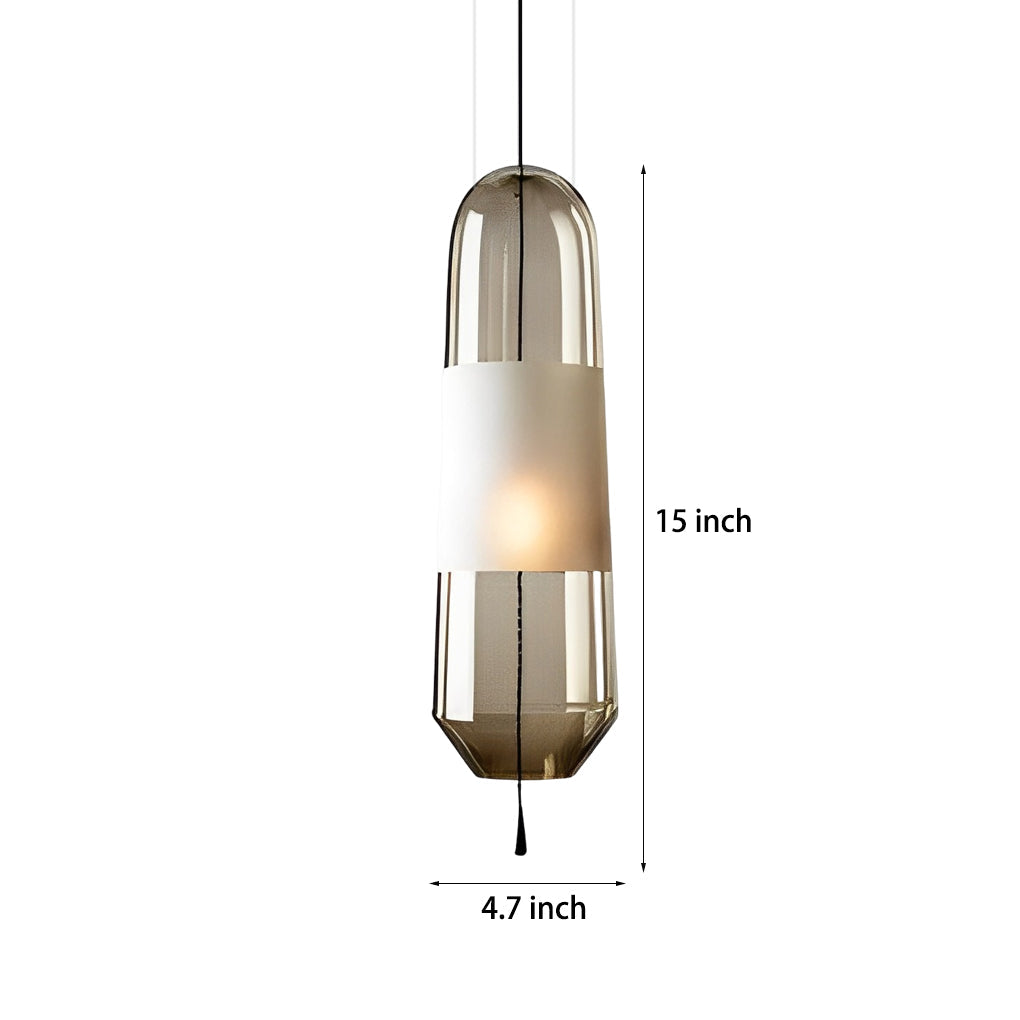 Creative Glass Shade Pendant Light Li002481