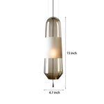 Creative Glass Shade Pendant Light Li002481