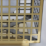 Square Hollow Solar Pathway Light Ha092947
