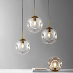 Creative Globe Nordic Pendant Lighting Ha082212