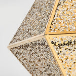 Geometric Polyhedral Pendant Light Ha082220