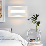 Rectangular Nordic Bedside Wall Sconce Ha080853