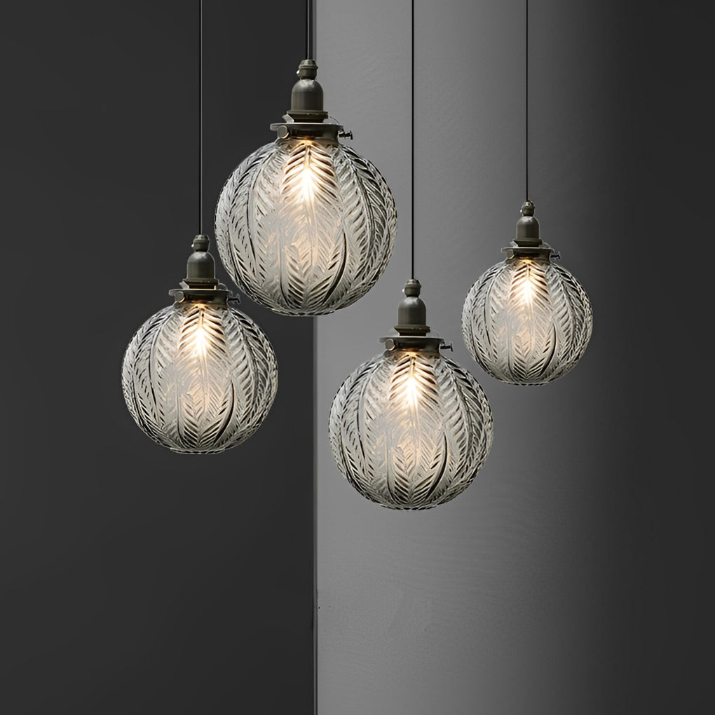 Glass Ball Led Modern Pendant Lights Li002201