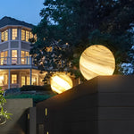 Round Planets Design Outdoor Fence Post Lights Li002336