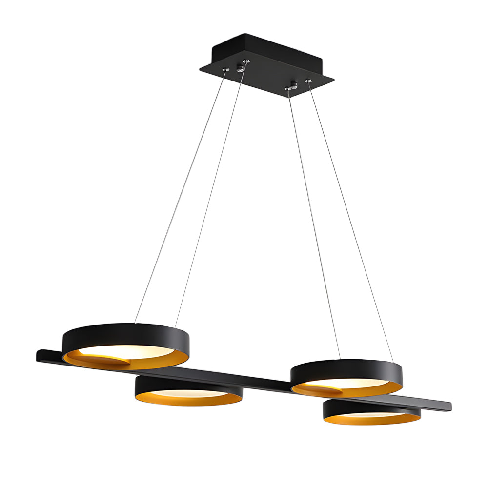 Light Guide Ring 1 2 3 4 9 Light Chandelier