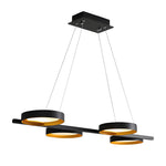 Light Guide Ring 1 2 3 4 9 Light Chandelier